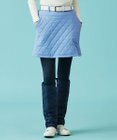 23区GOLF レディな防寒アイテム【WOMEN】ダイヤキルト 中綿スカート 保温性◎寒い朝に最適