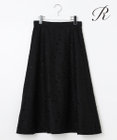 23区 【R(アール)】リネンエンブロイダリー スカート