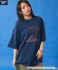 WEGO 【ユニセックス着用ITEM】別注ReebokスポーツロゴT（SS）