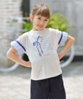 組曲 KIDS 【150-160㎝】リボンリスト Tシャツ