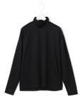 ICB 【洗える】リバーストレッチジャージー ハイネックプルオーバー