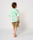 OP／FILA 【RUSTY】ニコちゃん×タイダイ柄半袖Tシャツ