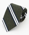 J.PRESS MEN スパンシルク レジメンタル柄ネクタイ