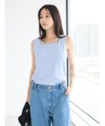 CRAFT STANDARD BOUTIQUE 前後2WAYスクエアデザインタンクトップ