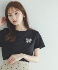 TOCCA 【美人百花掲載】BOW BIJOUX Tシャツ