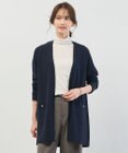 J.PRESS LADIES L KNIT BASIC ロング カーディガン