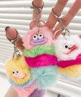 WEGO イモムシモンスターぬいキーホルダー