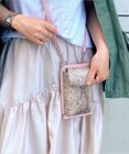 LA BAGAGERIE 【インスタグラマー chiyoさん×LA BAGAGERIE】コンビスマホショルダー