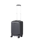 ACE BAGS & LUGGAGE ACE フォールズ スーツケース ２~３泊目安 フロントポケット・キャスターストッパー機能付き 06905 エース
