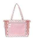 WEGO 【痛バ＆推し活グッズ】レースアップ痛バッグS