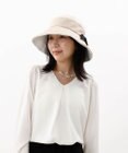 AURORA 【 Beaurance （ビューランス）】バイカラーリボンバケットハット