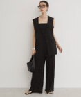 WEGO 【ANGIE VINTAGE】クロシェレースワイドイージーパンツ
