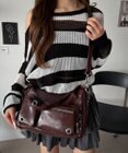 WEGO BIGハトメ2wayショルダー