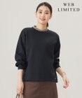 J.PRESS LADIES L 【WEB限定カラーあり】ダンボールニットジャージー カットソー