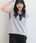 AMERICAN HOLIC 【RUSSELL】裏毛Vネックベスト