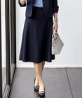 ANY SIS L ビューティサーモ2WAYストレッチ フレアスカート