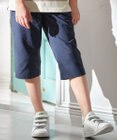 J.PRESS KIDS 【110-130㎝】七分丈ネイビー パンツ