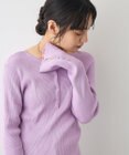 CRAFT STANDARD BOUTIQUE ヘンリーネック袖フレアプルオーバー