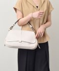 INTER-CHAUSSURES 【LORISTELLA】レザーフラップハンドバッグ