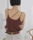 WEGO 【ANGIE VINTAGE/SMLサイズ展開】ストラップカップ付きベアキャミソール