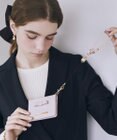 Maison de FLEUR 二つ折りリールパスケース