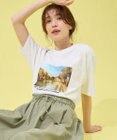 ANY オーガビッツアソートプリントTシャツ