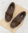 Bridget Birkin 【Bridget Birkin】グログランリボンモカシンシューズ