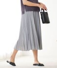 J.PRESS LADIES 【洗える】50Sブロード プリーツ スカート