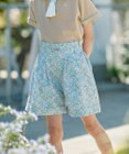 組曲 KIDS 【110-140㎝】サマーガーデン ショートパンツ