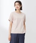 J.PRESS LADIES S 【WEB限定カラーあり・洗える】コットンスムース ハシゴレース カットソー