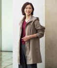 J.PRESS LADIES S 【洗える・撥水】Artirosa モッズコート