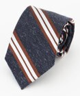 J.PRESS MEN スパンシルク レジメンタル柄ネクタイ