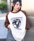 WEGO 【ユニセックス着用ITEM】ラグラングラフィックBIG　T（SS）
