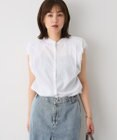 CRAFT STANDARD BOUTIQUE フレンチスリーブブラウス
