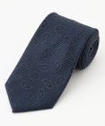J.PRESS MEN 【J.PRESS 10PLY LUXURY SILK COLLECTION】ペイズリー小紋 ネクタイ