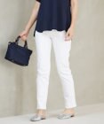 J.PRESS LADIES L 【洗える】BASIC STRETCH DENIM スキニー パンツ
