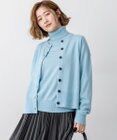 23区 L 【見上愛さん着用/STORY掲載】ピュアカシミヤ クルーネック カーディガン