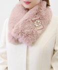 TOCCA BIJOUX FUR TIPPET ティペット