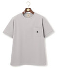 J.PRESS MEN 【WEB・一部店舗限定】カノコバックブル Tシャツ