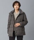 J.PRESS LADIES ブラッシュドマルチポリ ショート ダウンコート