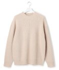 J.PRESS YORK STREET 【UNISEX】ウールカシミヤ クルーネックニット