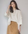 23区 L 【SLOW/一部店舗限定】ライトダンボール バルーン袖プルオーバー