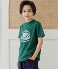 J.PRESS KIDS  【90-130cm】 50/2天竺ロゴＴシャツ