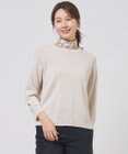 J.PRESS LADIES S DRY COMFORT クルーネック ニット