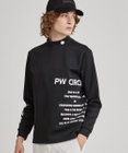 PW CIRCULUS 【ストレッチ / 快適 / 一枚でサマになる】【MEN】NEW ロゴモック T
