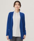 J.PRESS LADIES S 【洗える】KNIT BASIC ロングカーディガン