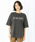 ANY L 【洗える】フロッキーロゴ Tシャツ