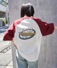 WEGO 【ユニセックス着用ITEM】ラグラングラフィックBIG　T（SS）