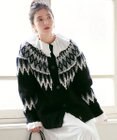 23区 S 【SLOW/一部店舗限定】ノルディック ニット カーディガン