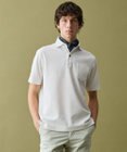 JOSEPH ABBOUD 【日本素材・オーガニックコットン使用】オーガニックコットンクールビズ ポロ
